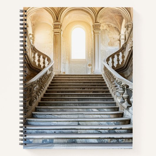 Carnet Escalier Royal (Devant)