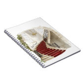 Carnet Escalier Tapis Rouge (Côté Droit)