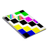 Carnet Escaliers colorés (Côté Droit)