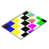 Carnet Escaliers colorés (Côté gauche)