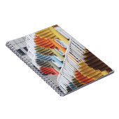 Carnet Escaliers en spirale multicolores (Côté Droit)