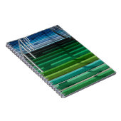 Carnet Escaliers multicolores (Côté Droit)