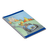 Carnet Escapade de week-end pour hamster (Côté Droit)