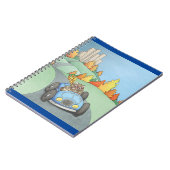 Carnet Escapade de week-end pour hamster (Côté gauche)