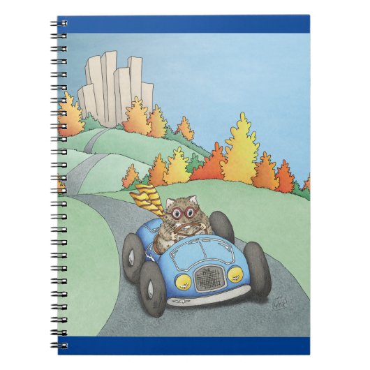 Carnet Escapade de week-end pour hamster (Devant)