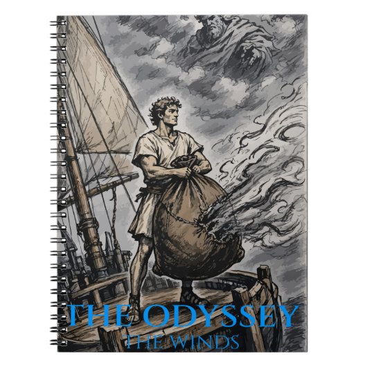 Carnet Escaping the Bag of Winds (Devant)