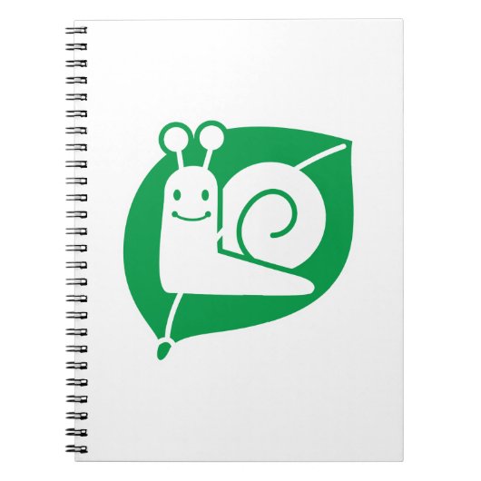 Carnet Escargot (Devant)