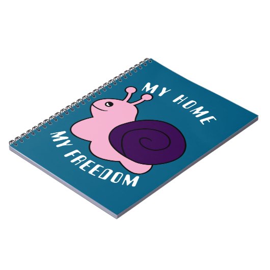 Carnet Escargot (Côté gauche)