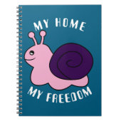 Carnet Escargot (Devant)