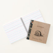 Carnet Escargot 2 (Intérieur)