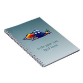 Carnet Escargot Fusée (Côté Droit)