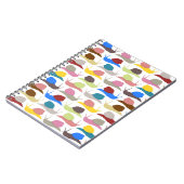 Carnet Escargots (Côté gauche)