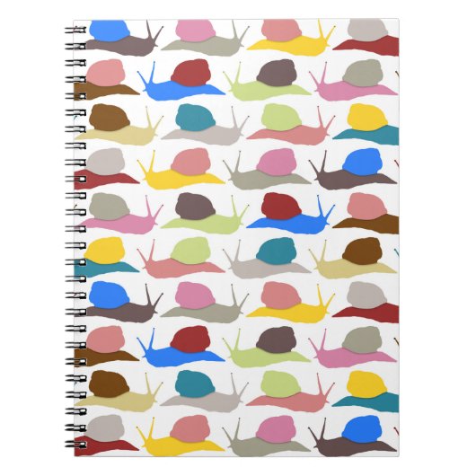 Carnet Escargots (Devant)