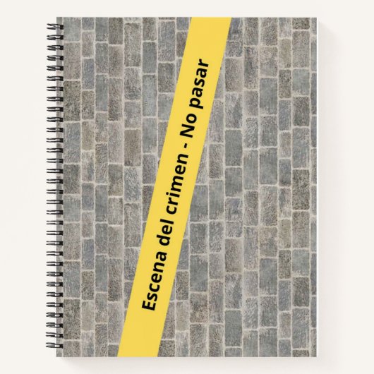 Carnet Escena del crimen (Devant)