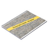 Carnet Escena del crimen (Côté gauche)