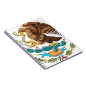 Carnet Escudo Nacional de México - Emblema Mexicano (Côté Droit)