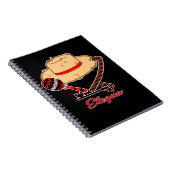 Carnet Eshu Elegua Laroye casquette (Côté Droit)