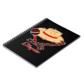 Carnet Eshu Elegua Laroye casquette (Côté gauche)