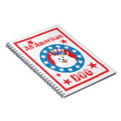 Carnet Eskie patriotique (Côté Droit)