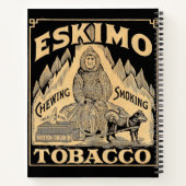 Carnet Eskimo Tobacco (Dos)