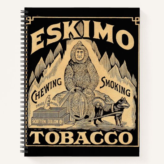 Carnet Eskimo Tobacco (Devant)