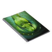 CARNET ESNAKE VERT (Côté Droit)