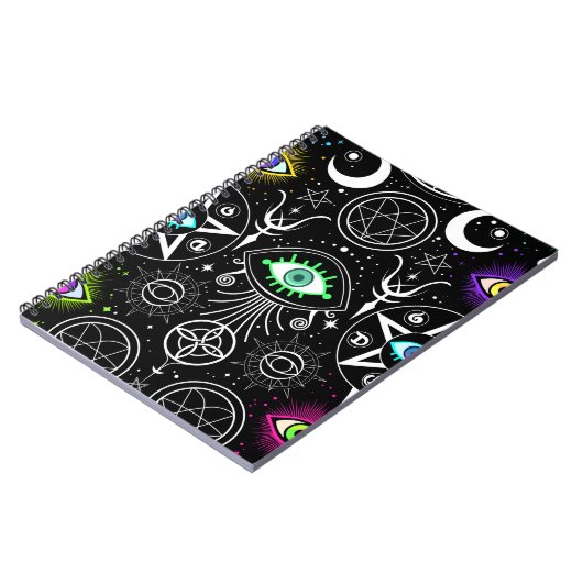 Carnet Esoteric (Côté gauche)