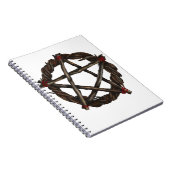 Carnet Esoterik Äste Symbole Zeichen (Côté Droit)