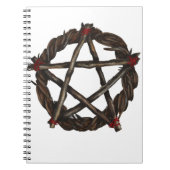 Carnet Esoterik Äste Symbole Zeichen (Devant)