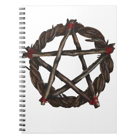 Carnet Esoterik Äste Symbole Zeichen (Devant)