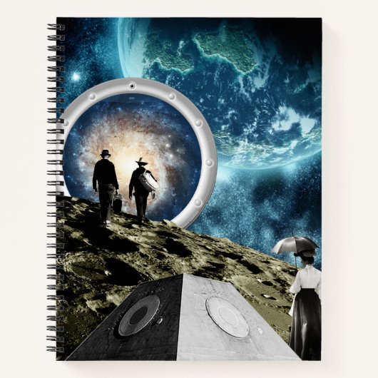 Carnet Espace (Devant)