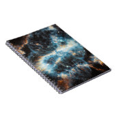 Carnet Espace de nébuleuse spirale (Côté Droit)