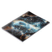 Carnet Espace de nébuleuse spirale (Côté gauche)