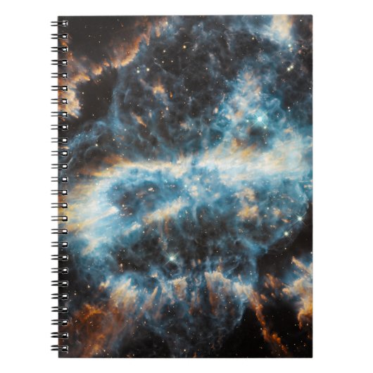 Carnet Espace de nébuleuse spirale (Devant)