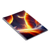 Carnet Espace d'eau de feu (Côté Droit)