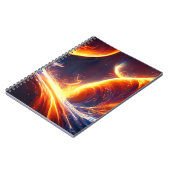 Carnet Espace d'eau de feu (Côté gauche)