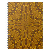 Carnet Espace Doré (Devant)