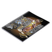 Carnet Espace Dungeon (Côté gauche)