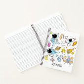 Carnet Espace extra-atmosphérique de l'astronaute personn (Intérieur)