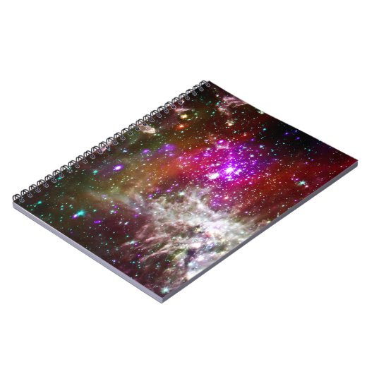 Carnet Espace - Pacman Nebula (Côté gauche)