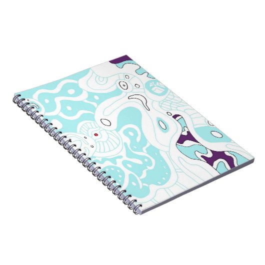 Carnet "Espace Turquoise" à gauche (Côté Droit)