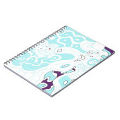 Carnet "Espace Turquoise" à gauche (Côté gauche)