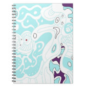 Carnet "Espace Turquoise" à gauche (Devant)