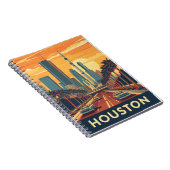 Carnet Espace vintage de Houston (Côté Droit)