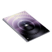 Carnet Espace Violet (Côté Droit)
