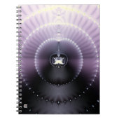 Carnet Espace Violet (Devant)