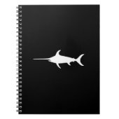 Carnet Espadon blanc (Devant)