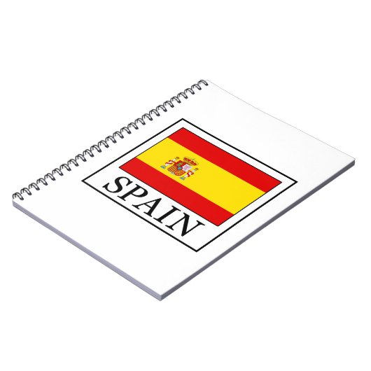 Carnet Espagne (Côté gauche)