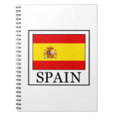 Carnet Espagne (Devant)