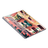 Carnet Espagne Barcelone (Côté Droit)